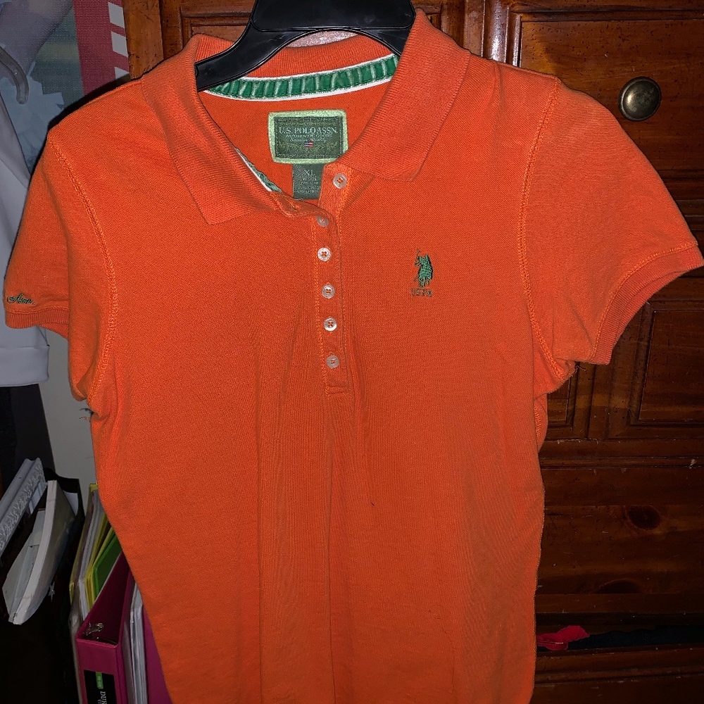Polo Button Up